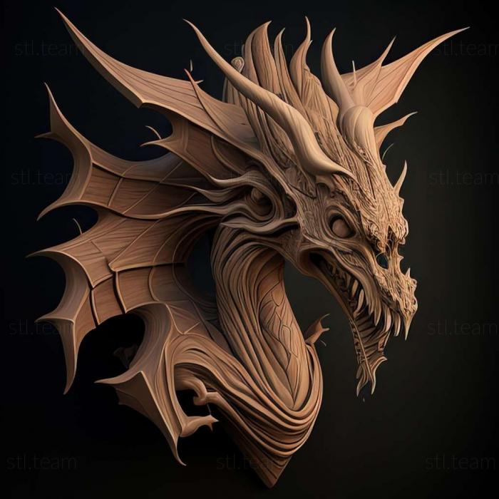 3D model Drakensbergianella (STL)